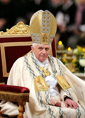 pope benedict