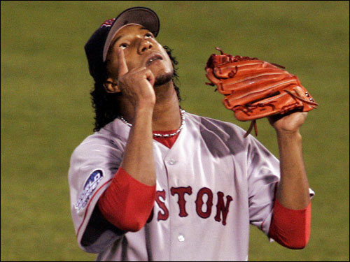 Pedro Martinez Circa 1999