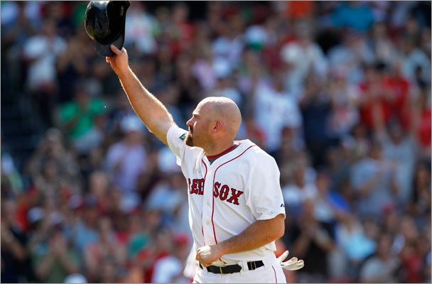 Boston Red Sox: Was Kevin Youkilis really the Greek God of Walks?