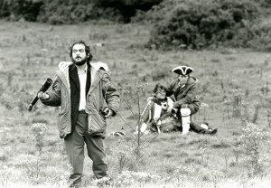 Barry Lyndon (1975) - Stanley Kubrick on the set